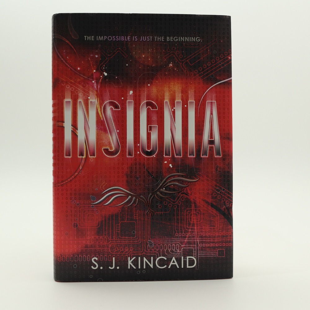 Insignia S J Kincaid Young Adult Sci Fi Dystopian HARBACK